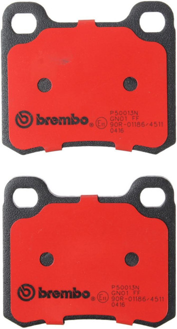 Premium NAO Ceramic OE Equivalent Pad BREMBO P50013N