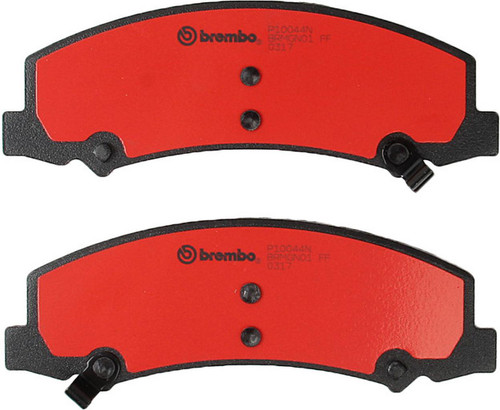 Premium NAO Ceramic OE Equivalent Pad BREMBO P10044N
