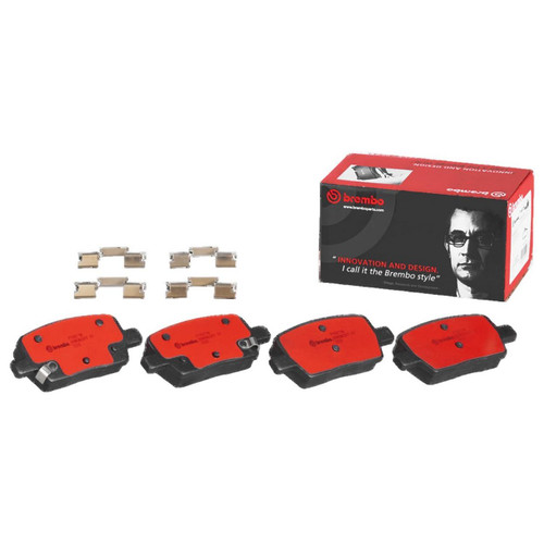 Premium NAO Ceramic OE Equivalent Pad BREMBO P10071N