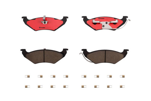 Premium NAO Ceramic OE Equivalent Pad BREMBO P11027N