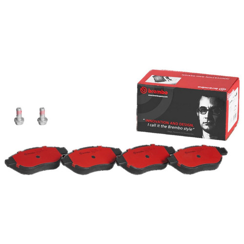 Premium NAO Ceramic OE Equivalent Pad BREMBO P23119N