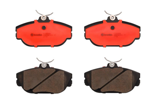 Premium NAO Ceramic OE Equivalent Pad BREMBO P24096N