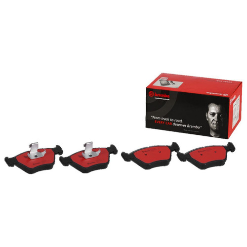 Premium NAO Ceramic OE Equivalent Pad BREMBO P06022N