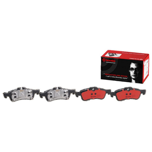 Premium NAO Ceramic OE Equivalent Pad BREMBO P06032N