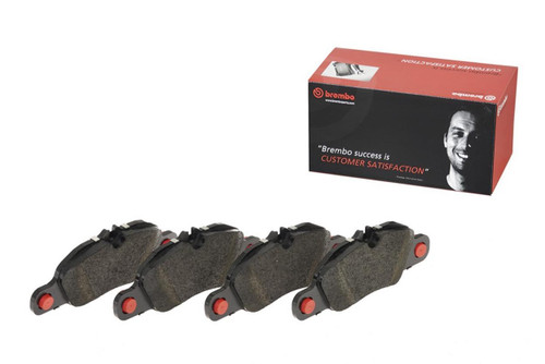 Premium Low-Met OE Equivalent Pad BREMBO P65019