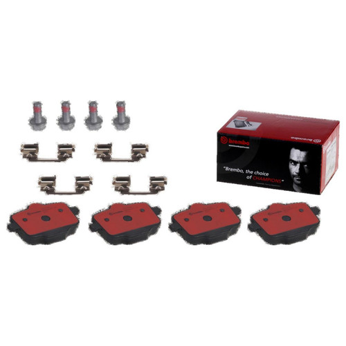 Premium NAO Ceramic OE Equivalent Pad BREMBO P06101N