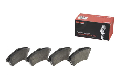 Premium Low-Met OE Equivalent Pad BREMBO P44011