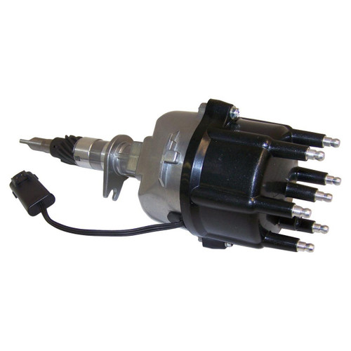 Distributor, Includes Cap & Rotor for Select Jeep TJ, XJ, ZJ, ZG w/ 4.0L Engine CROWN AUTO 56041034
