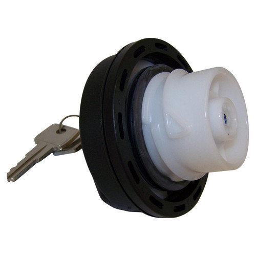 Locking Fuel Cap for Select Jeep JK, TJ, WK, WJ, XK, KK, KJ, XJ, MJ, KL CROWN AUTO 5015636AA