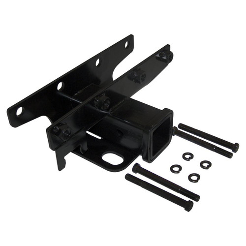 Trailer Hitch Kit for 07-18 Jeep JK Wrangler w/ 2" Receiver Hitch, Incl Hardware CROWN AUTO 52060290K
