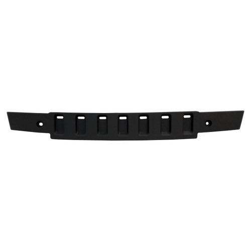 Black Front Frame Cover for 2007-2018 Jeep JK Wrangler w/ Plastic Front Bumper CROWN AUTO 1BE94RXFAC