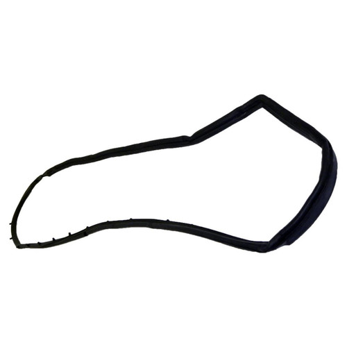 Left Door Weatherstrip for Jeep 76-86 CJs, 87-95 YJ Wrangler w/ Full Steel Doors CROWN AUTO 55176223