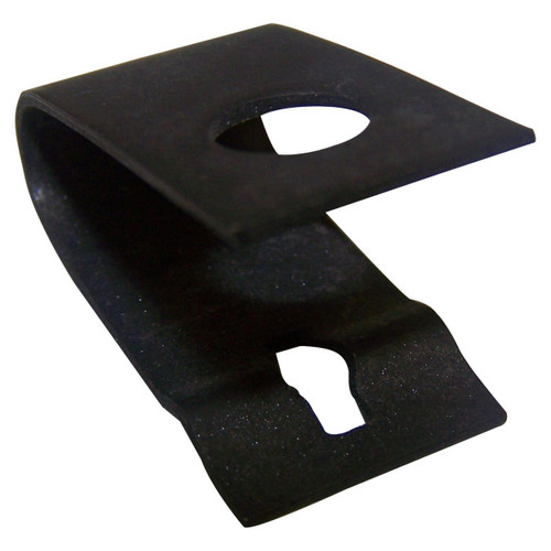 Brake Shoe Hold Down Spring for 66-71 CJ-5, CJ-6, C101 Commando w/ 10" Brakes CROWN AUTO J0938110