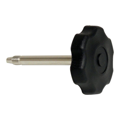 Door Surround Knob (Front or Rear) 1997-2018 Jeep JK & TJ Wrangler w/ Soft Top CROWN AUTO 55397130AC