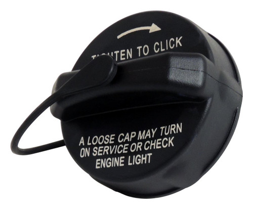 Non-Locking Fuel Cap w/ Tether for Select 2018+ Jeep JL Wrangler & JT Gladiator CROWN AUTO 68339342AA