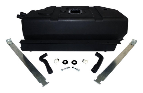 Fuel Tank & Skid Plate Master Kit for 1987-1995 Jeep YJ Wrangler CROWN AUTO 52002633PLMK