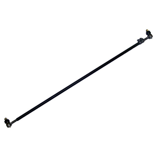 Drag Link Assembly for 1987-1990 Jeep YJ Wrangler, (Pitman Arm to Tie Rod) CROWN AUTO 52002700K