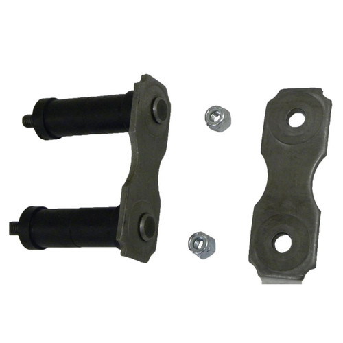 Rear Leaf Spring Shackle Kit for 76-86 Jeep CJ-5, CJ-7, CJ-8 CROWN AUTO 5357499K