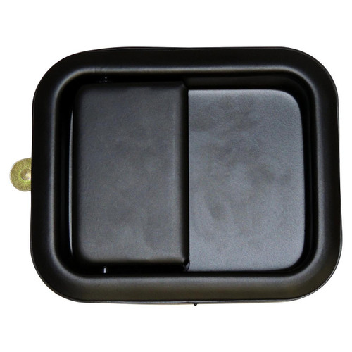 Black Exterior Door Handle for 81-06 Jeep CJs, YJ, TJ w/ Full Steel Doors CROWN AUTO 55076223