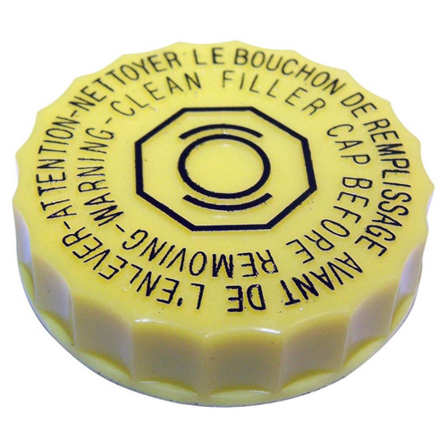 Brake Master Cylinder Cap for Select Jeep JK, TJ, YJ, XJ, ZJ, KJ, KK Models CROWN AUTO 4683656