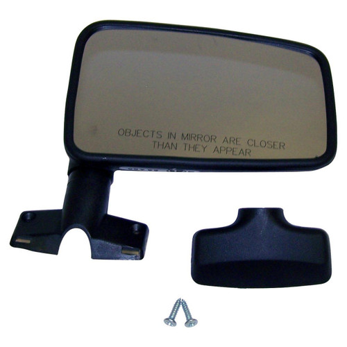 Right Mirror for Select Jeep 87-93 YJ, XJ, MJ w/ Small, Non-Remote Mirrors CROWN AUTO 55016210