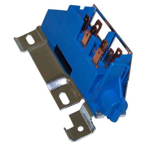 Ignition Switch for Select Jeep CJs, YJs, XJ, MJ, SJ, J-Series w/o Tilt Wheel CROWN AUTO J8128889