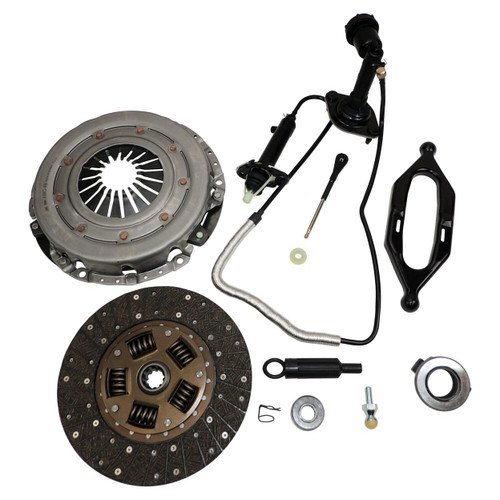 Clutch Master Kit for 2003-2004 Jeep TJ Wrangler LHD w/ 4.0L Engine CROWN AUTO CMK18