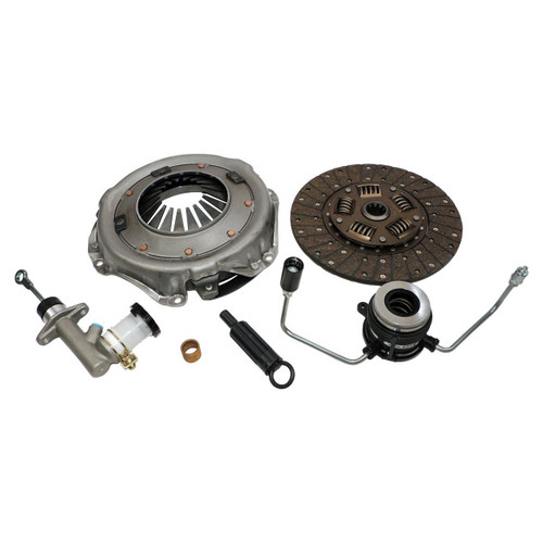 Clutch Master Kit for 1989-1990 Jeep YJ Wrangler w/ 4.2L Engine w/ AX15 Trans. CROWN AUTO CMK7