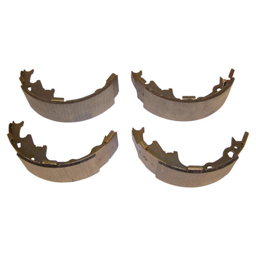 Rear Brake Shoe Set for 90-00 TJ, YJ Wranger and 90-00 XJ Cherokee, MJ Comanche CROWN AUTO 4423606