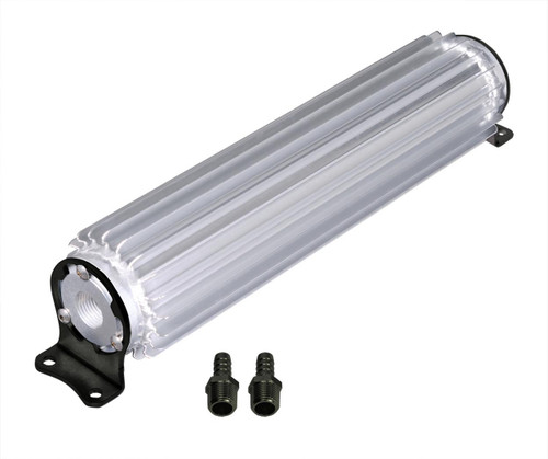 1 Pass 12" Heat Sink Cooler DERALE 13250