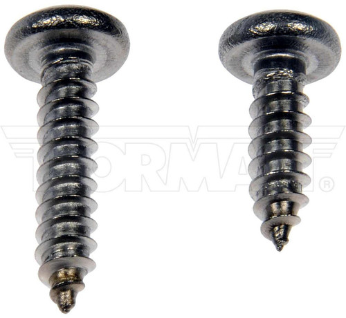 Self Tapping Screws - Stainless Steel - Pan Head - No.8 X 1/2 In., 3/4 In. DORMAN 784-125D
