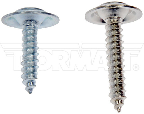 Trim Screw Assortment - Chrome - No.8 DORMAN 961-022D