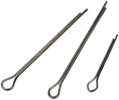 Cotter Pin Assortment- Stainless Steel - 3/32 X 1 In., 2 In. (M2 X 25.4mm, 51mm) DORMAN 784-220D