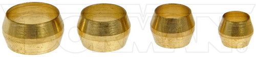 Brass Compression Sleeve Assortment - 3/16 In., 1/4 In., 5/16 In., 3/8 In. DORMAN 785-318D