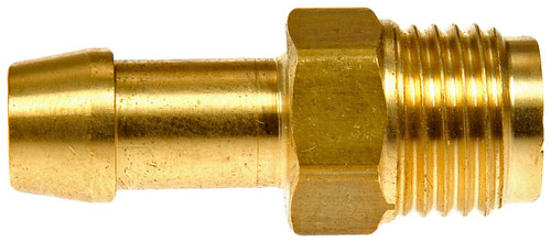 Fuel Hose Fitting - Inverted Flare Male Connector - 5/16 In. X 5/16 In. Tube DORMAN 785-402D