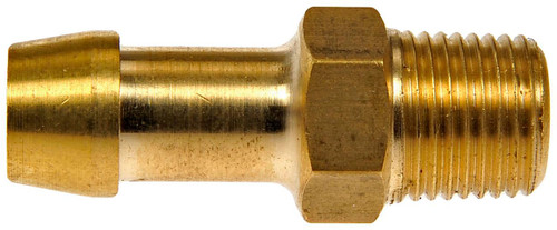 Fuel Hose Fitting - Inverted Flare Male Connector - 3/8 In. X 3/8 In. Tube DORMAN 785-408D