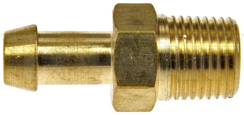 Fuel Hose Fitting - Male Connector - 1/4 In. X 1/8 In. MNPT DORMAN 785-410D