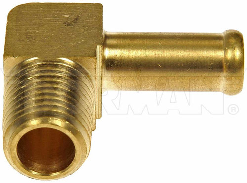 Fuel Hose Fitting - 90 Degree Male Elbow - 3/8 In. X 1/4 In. MNPT DORMAN 785-430D