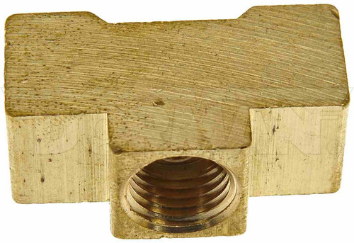 Brake Line Tee - Inverted Flare - 3/16 In. X 3/16 In. X 3/16 In. DORMAN 785-436D