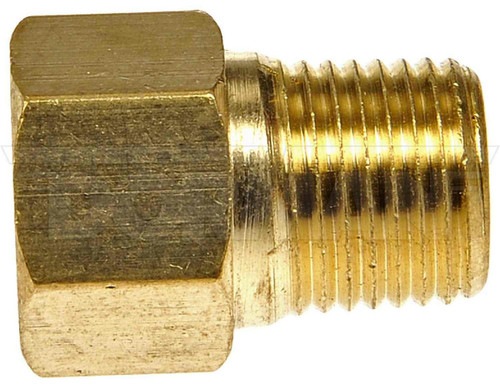 Inverted Flare Fitting - Male Connector - 3/16 In. X 1/8 In. MNPT DORMAN 785-456D