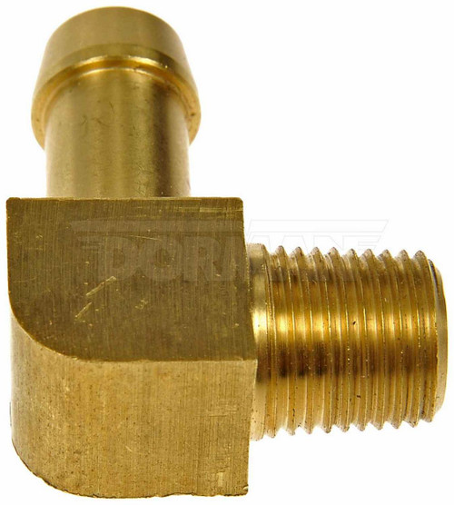 Fuel Hose Fitting - 90 Degree Male Elbow - 5/16 In. X 1/8 In. MNPT DORMAN 787-046D