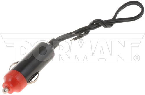 Lighter Power Plug With 12 Volt Connectibility DORMAN 56480
