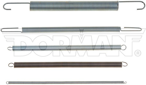 Extension Spring - Length 5-6 In.-O.D. 1/8-7/16 In.-W.D. .020-.060 In. DORMAN 59001