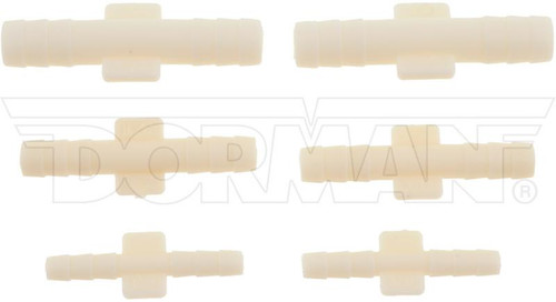 1/8, 3/16, 1/4 In. Hard Vacuum Tubing Connector DORMAN 47101