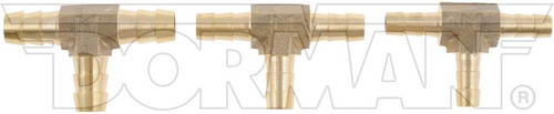 1/4 In., 5/16 In. And 3/8 In. Brass Tee Connector Assortment DORMAN 55109