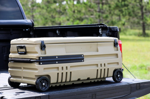 DÜHA Squad Box - Interior/Exterior Portable Storage and Gun Case - Manual Latch DU HA 70604