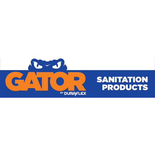 For Use On 4 Foot Displays Of Gator Duraflex Sanitation Products DURAFLEX GTRHEADER