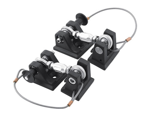 Hood Hold Down; Pair DV8 D-JP-190001-K