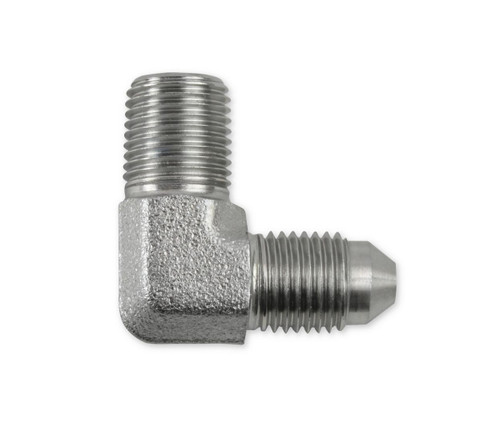 Earl's 90 Degree Elbow Male AN -3 to 1/8" NPT EARL'S 962203ERL