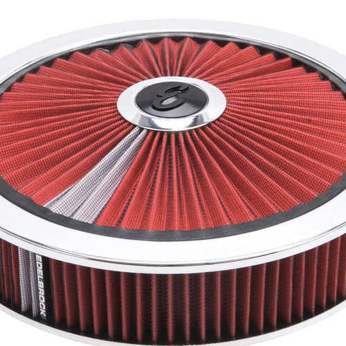 AIR CLEANER EDELBROCK 43660